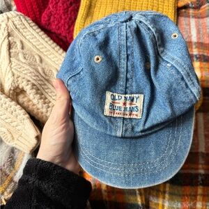 Vintage toddler baseball hat